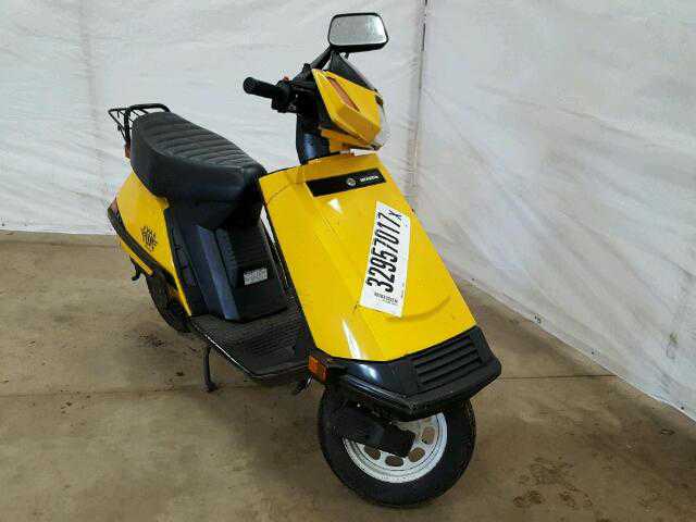 Honda CH80 (Elite)