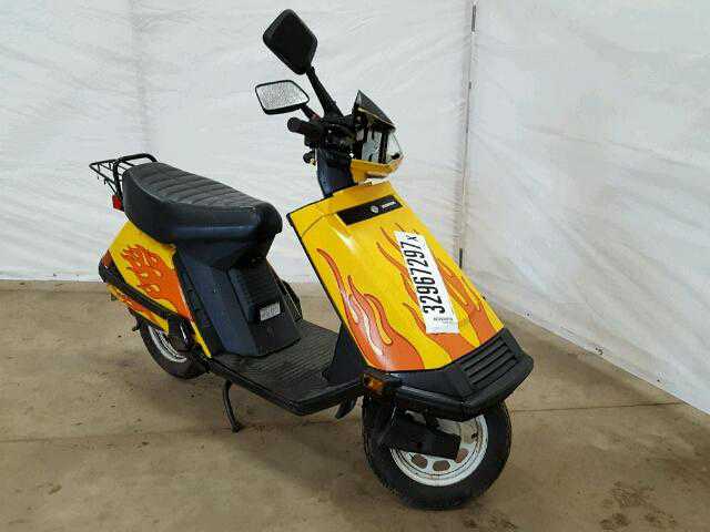 Honda CH80 (Elite)