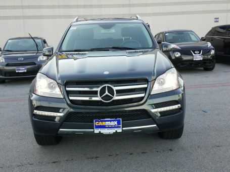 2012 Mercedes-Benz GL-Class