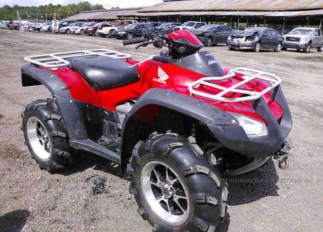 Honda TRX680 (FourTrax Rincon)