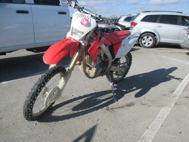 Honda CRF450