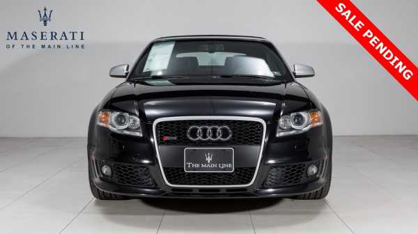 2008 Audi RS4