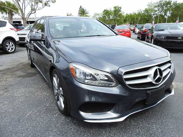 2015 Mercedes-Benz E-Class