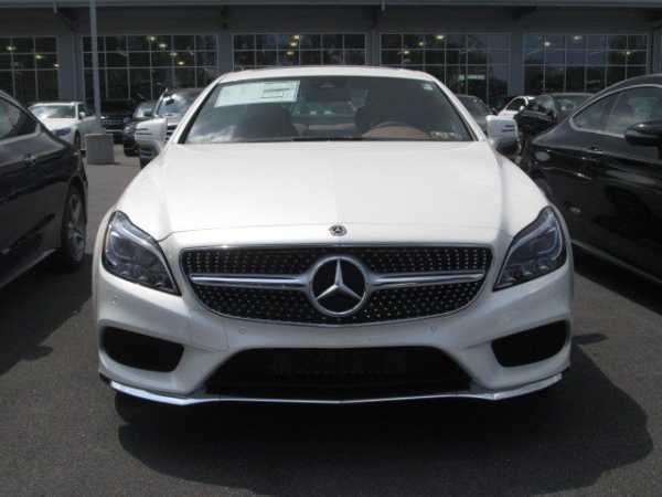 2017 Mercedes-Benz CLS-Class