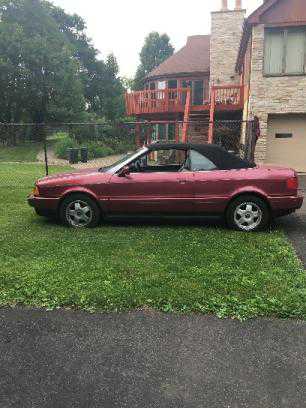 Audi Cabriolet