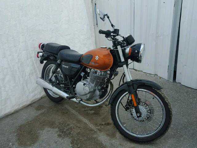 2016 SUZUKI TU250XL - License Plate