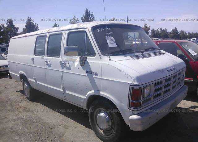 Dodge Ram Van