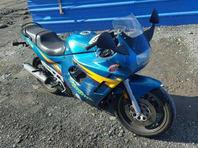 Suzuki GSX600F