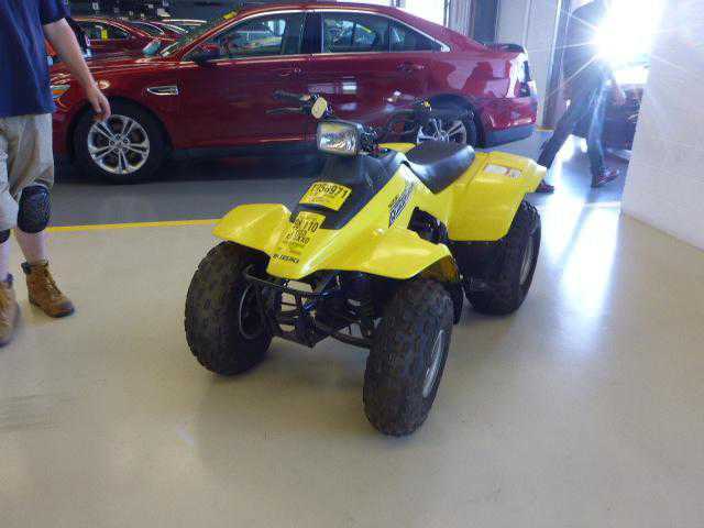 Suzuki LT160K