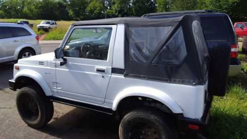 Suzuki Samurai
