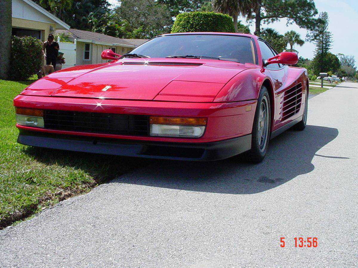 Ferrari Testarossa