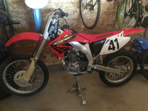 Honda CRF450