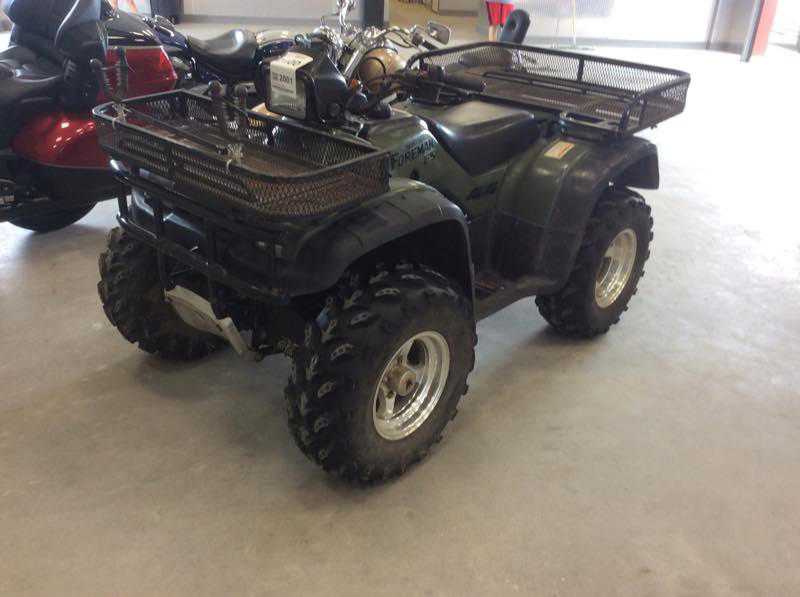 Honda TRX450FE (FourTrax Foreman)
