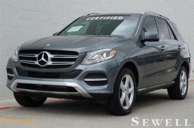 2017 Mercedes-Benz GLE-Class