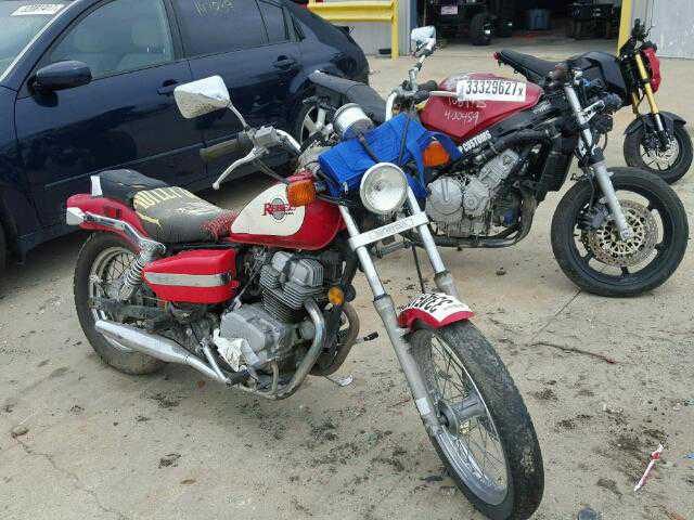 Honda CMX250 (Rebel)