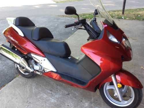 Honda FSC600 (Silver Wing)