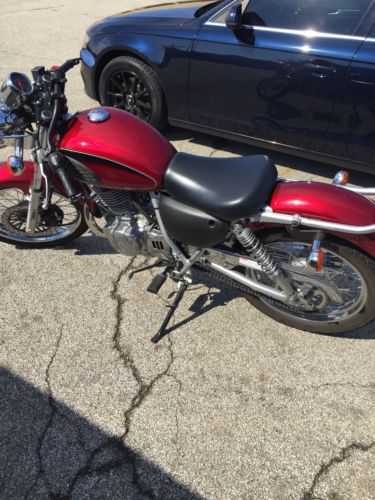Suzuki TU250X