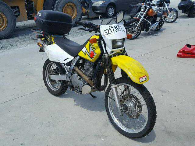 Suzuki DR650SEK