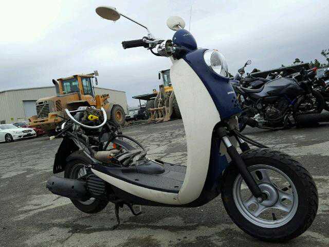 Honda CHF50 (Metropolitan)