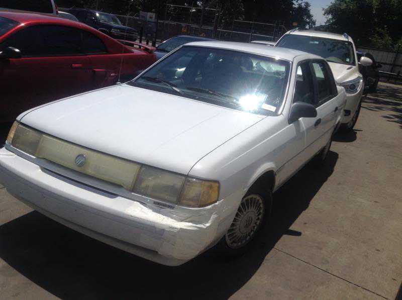 Mercury Topaz