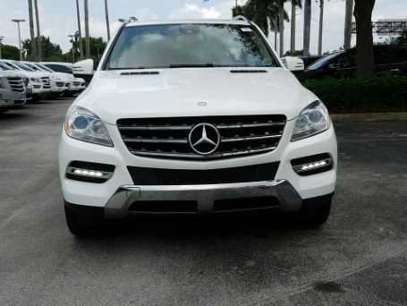 2015 Mercedes-Benz ML-Class