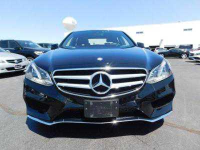 2014 Mercedes-Benz E-Class
