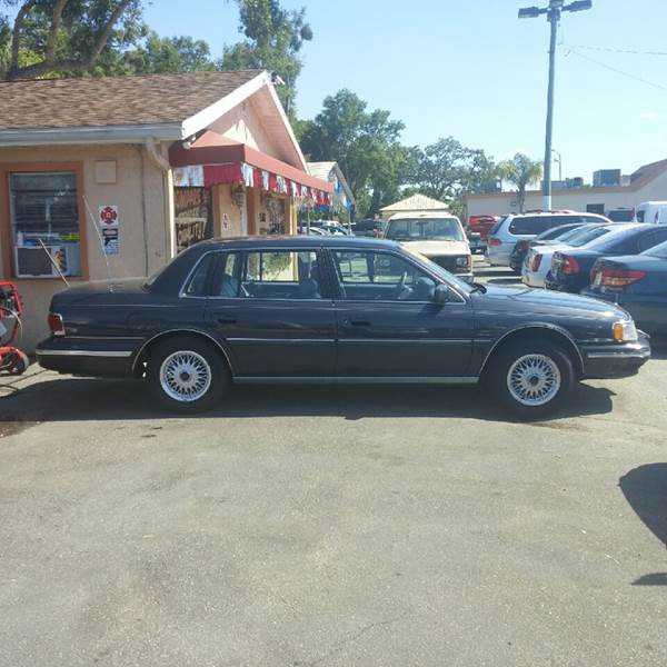 Lincoln Continental