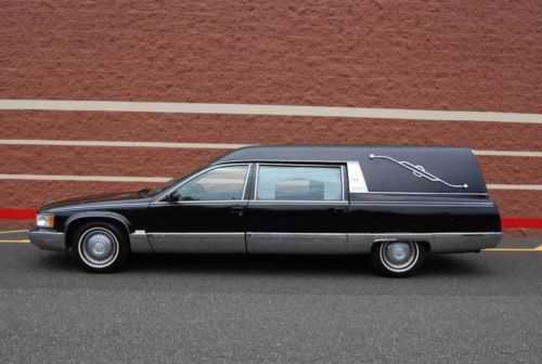 Cadillac Commercial Chassis