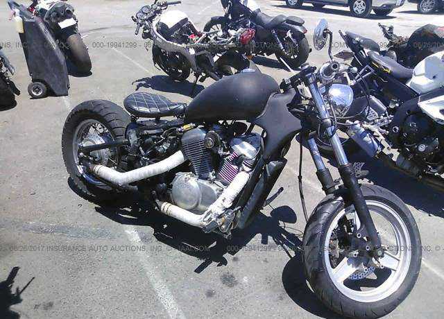 Honda VT600C (SHADOW VLX)