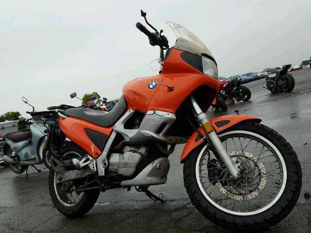 BMW F 650