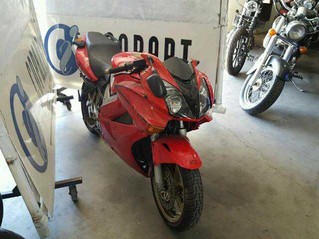 Honda VFR800Fi (INTERCEPTOR)