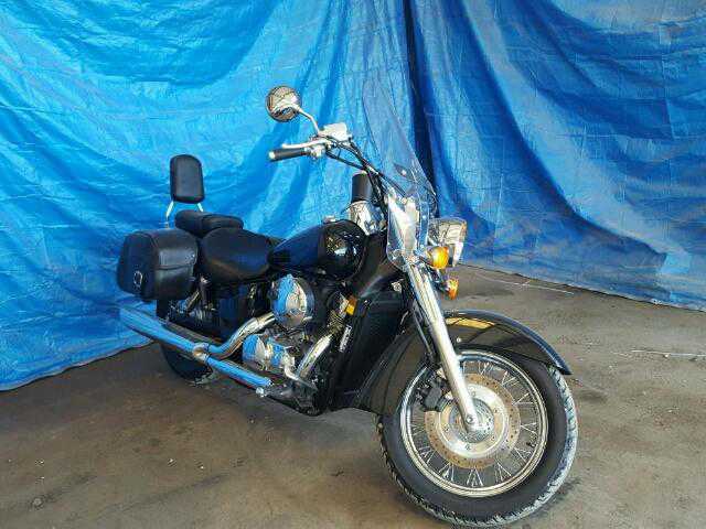 Honda VT750 (Shadow Aero)