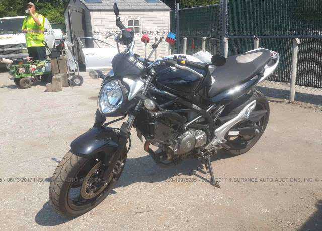 Suzuki SFV650