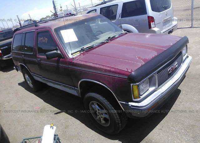 GMC S15 Utility