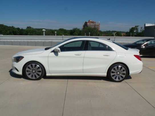 2018 Mercedes-Benz CLA-Class