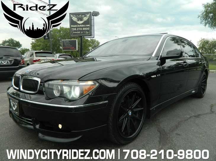 BMW 760Li