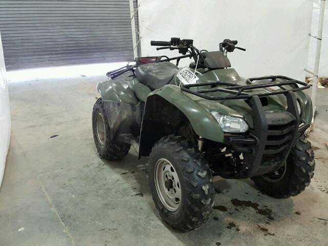 Honda TRX420 (FourTrax Rancher)