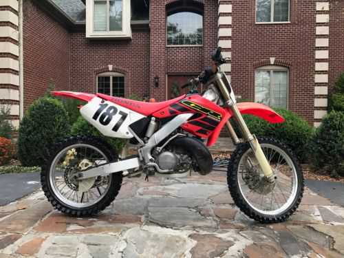 Honda CR250