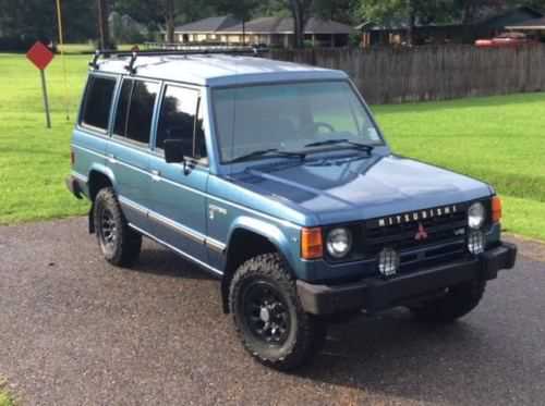 Mitsubishi Montero