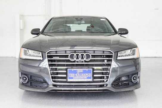 2017 Audi A8