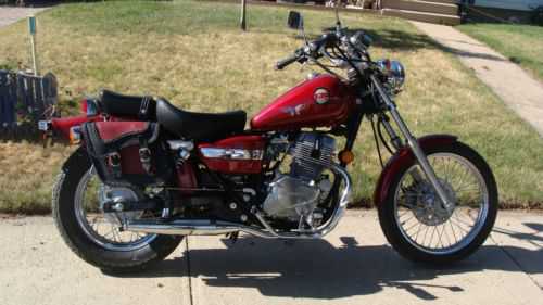 Honda CMX250 (Rebel)