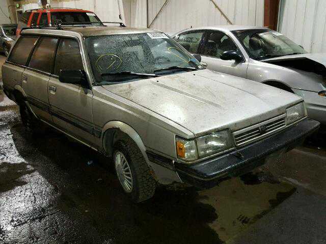 Subaru Loyale