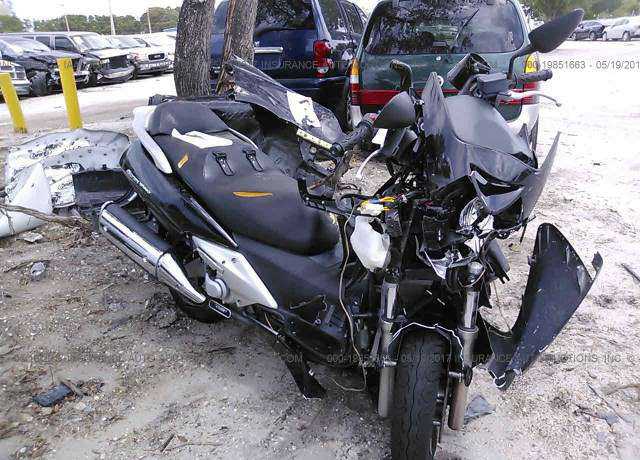 Honda FSC600 (Silver Wing)