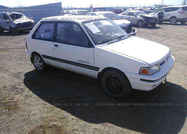 Subaru Justy