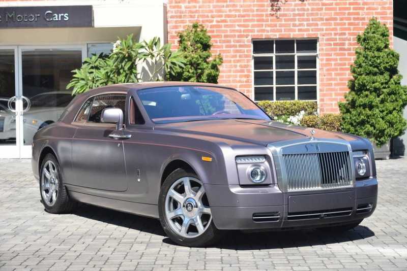 Rolls-Royce Phantom