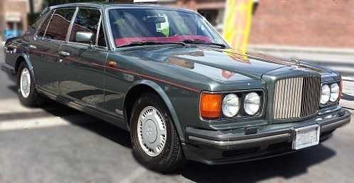 Bentley Turbo