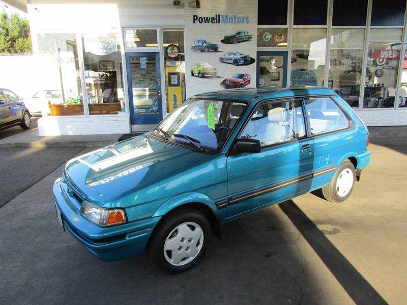 Subaru Justy