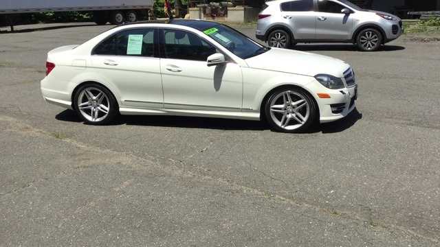 2012 Mercedes-Benz C-Class