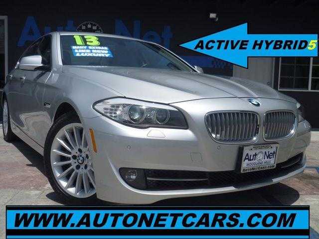 BMW ActiveHybrid 5