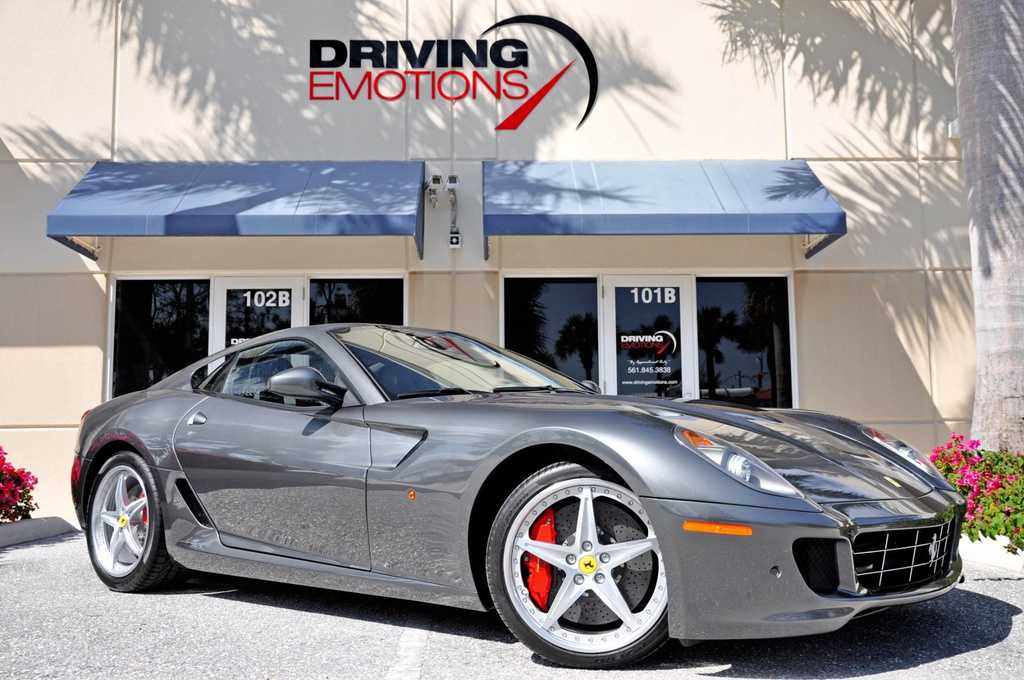 Ferrari 599 GTB Fiorano